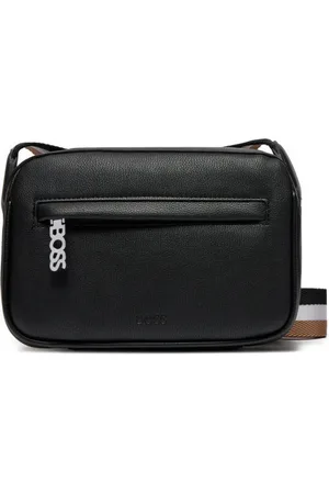 HUGO BOSS Taske, Dame, Sort, ONE SIZE, Uld, Sort Crossbody Skuldertaske