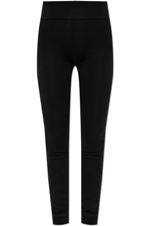 Rick Owens Bukser, Dame, Sort, XS, Uld, Uldleggings