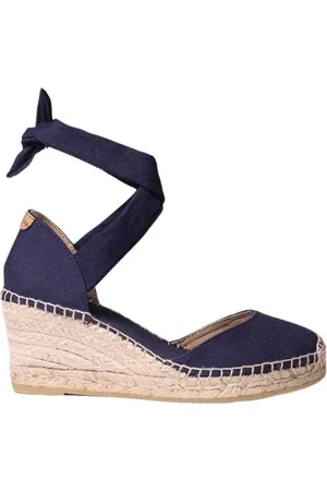 Toni Pons Sko, Dame, Blå, 38 EU, Uld, Wedges