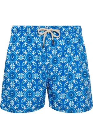 PENINSULA Badetøj, Herre, Flerfarvet, M, Polyester, Middelhavsstil Badeshorts