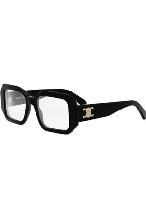 Céline Tilbehør, unisex, Sort, ONE SIZE, Uld, Elegant Stil Solbriller