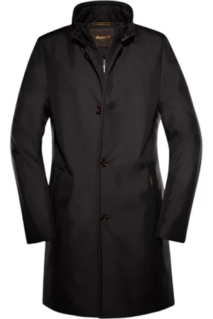 MOORER Frakke, Herre, Sort, L, Uld, Jackets