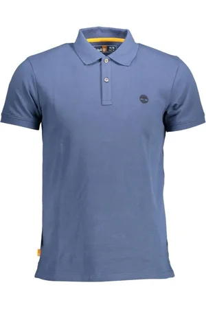 Timberland Top, Herre, Blå, S, Bomuld, Polo Bluser