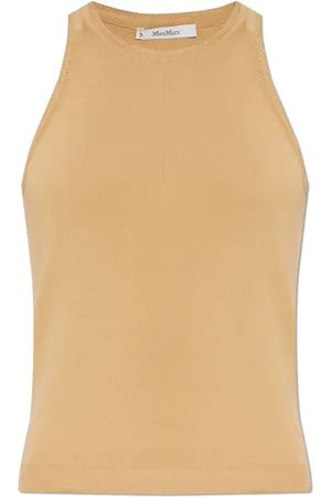 Max Mara Top, Dame, , S, Bomuld, Top Arnes