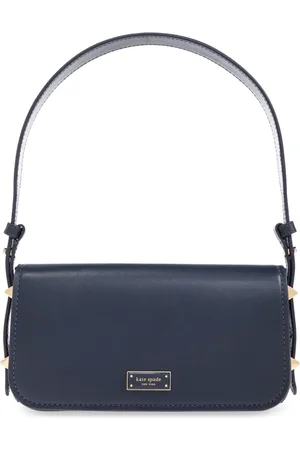 Kate Spade Taske, Dame, Blå, ONE SIZE, Uld, Skuldertaske