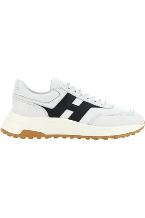 Hogan Sko, Herre, Hvid, 44 EU, Læder, Hvide Sneakers Hyperlight Læder Memory Foam