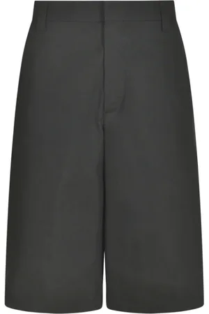 Moschino Shorts, Herre, Sort, XL, Uld, Stilfulde Shorts