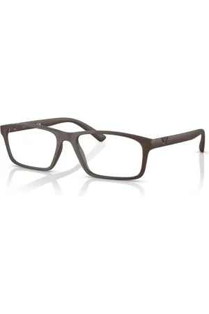 Emporio Armani Tilbehør, unisex, Grå, 56 MM, Uld, 3213 Vista Stilfulde Solbriller