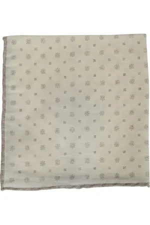 ELEVENTY Tilbehør, unisex, , ONE SIZE, Bomuld, Blomstret uld bomuld Pochette