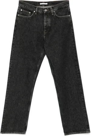 Sunflower Jeans, Herre, Sort, W30 L32, Sorte Jeans med Klassisk Stil