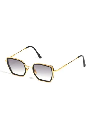 John Dalia Tilbehør, unisex, Gul, ONE SIZE, Opdag de nyeste ZOE solbriller