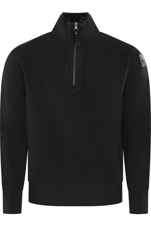 Parajumpers Sweathshirts & Hoodies, Herre, Sort, S, Lenard Crew Neck Sweater