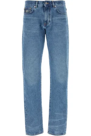 VERSACE Jeans, Herre, Blå, W33, Denim, Klassiske Denim Jeans