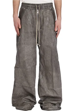 Rick Owens Bukser, Dame, Grå, M, Sorte Geth Belas Bukser