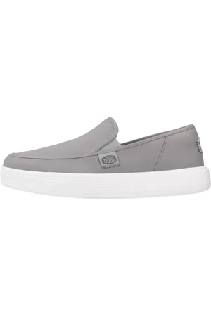 Hey dude Sko, Herre, Grå, 41 EU, Loafers
