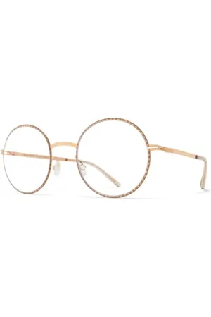 MYKITA Tilbehør, unisex, Gul, ONE SIZE, Uld, Stilfulde Lale Solbriller til dig