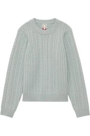 Inès de la Fressange Strik, Dame, Grøn, XL, Marlon Sweater