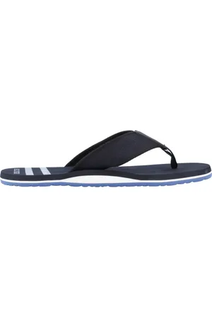Tommy Hilfiger Sko, Herre, Blå, 41 EU, Sporty Beach Flip Flops