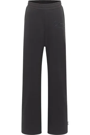Carlo Colucci Bukser, Dame, Sort, M, Luksus Komfort Sweatpants - La Famiglia Dyda