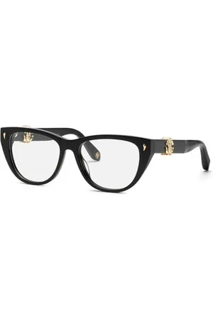 Roberto Cavalli Tilbehør, unisex, Sort, 54 MM, Uld, Shiny Vrc045 Solbriller