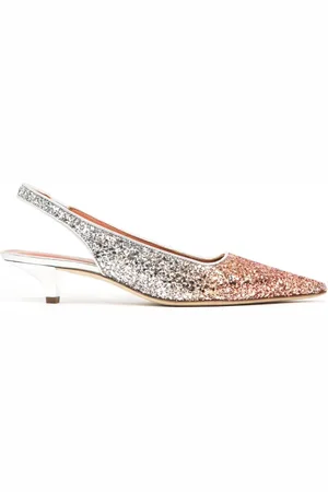 Prosperine Sko, Dame, , 36 EU, Læder, Glitter Bicolor Læder Hæle