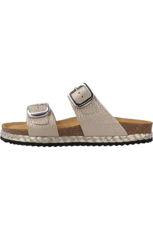 Geox Sko, Dame, Brun, 38 EU, Brionia High Sliders