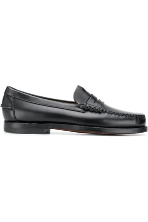 SEBAGO Sko, Dame, Sort, 36 EU, Læder, Klassiske Dan Loafers