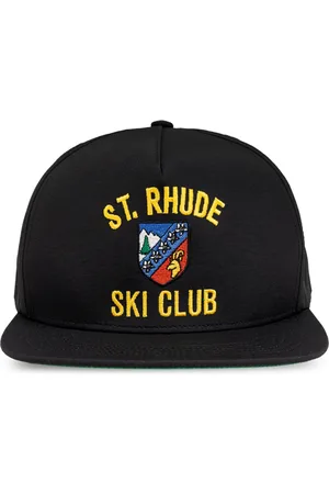 Rhude Tilbehør, Herre, Sort, ONE SIZE, Bomuld, Cap