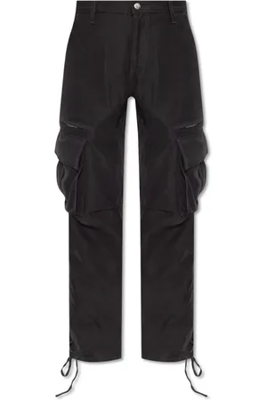 Rhude Bukser, Herre, Sort, S, Bomuld, Cotton Cargo Pants