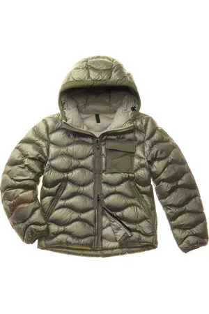 Blauer Jakke, Herre, Grøn, XL, Hættejakke
