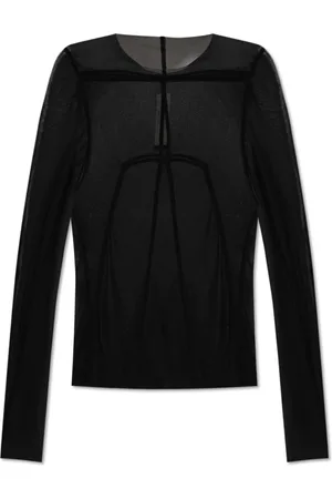 Rick Owens Top, Herre, Sort, S, Edfu Top