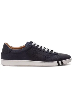 Bally Sko, Herre, Blå, 39 EU, Læder, Læder Sneakers