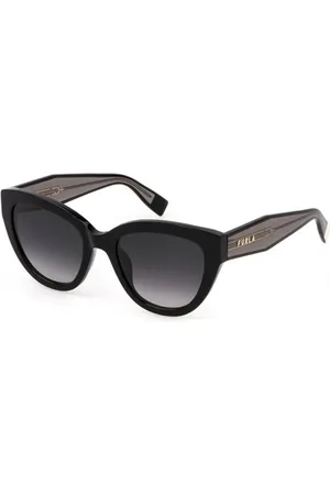 Furla Tilbehør, unisex, Sort, 53 MM, Sort Gradient Solbriller Sfu779