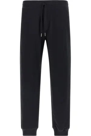 Tom Ford Bukser, Herre, Sort, XL, Uld, Sorte Stilfulde Bukser