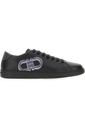 Salvatore Ferragamo Sko, Herre, Sort, 38 EU, Casual Sneakers til hverdagsbrug