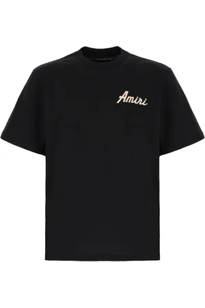 AMIRI Top, Herre, Sort, S, Bomuld, Casual bomulds T-shirt