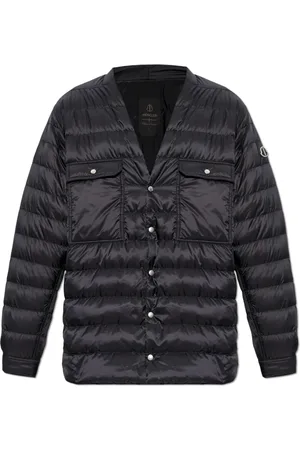 Rick Owens Jakke, Herre, Sort, M, Polyester, Outershirt