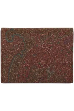Etro Tilbehør, Dame, Brun, ONE SIZE, Rød Pung 600