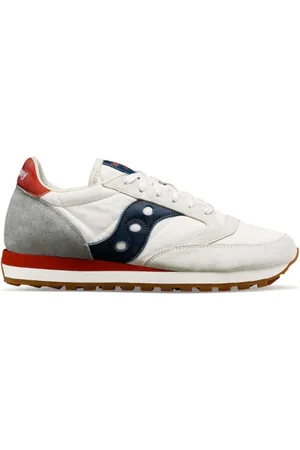 Saucony Sko, unisex, Hvid, 42 EU, Uld, Jazz Original Sneakers