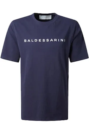 Baldessarini Top, Herre, Blå, L, Tarek T-shirt i trendy stil