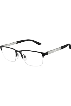 Emporio Armani Tilbehør, unisex, Sort, ONE SIZE, Uld, Stilfuldt ur til mænd