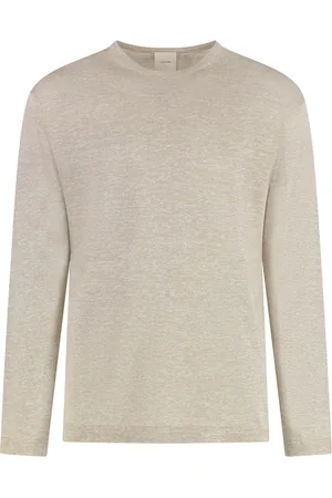 Calvin Klein Strik, Herre, , M, Uld, Heather Effekt Finstrik Trøje