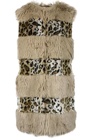 Twin-Set Jakke, Dame, , 2XS, Polyester, Ærmeløs vest i polyester