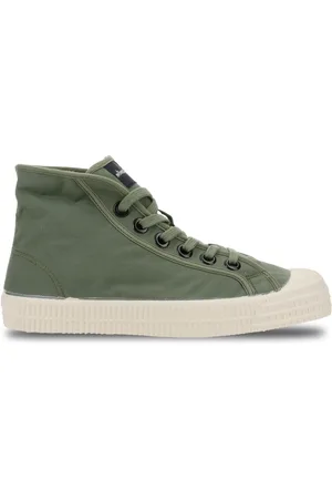 Novesta Sko, unisex, Grøn, 39 EU, Bomuld, Stjerne Dribble Voks Bomuld Salvie