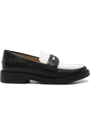 Michael Kors Sko, Dame, Sort, 39 1/2 EU, Sort Multi Eden Loafer