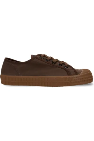 Novesta Sko, unisex, Brun, 41 EU, Bomuld, Star Master Voks Bomuld D.brun