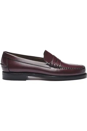 SEBAGO Sko, Herre, Brun, 43 1/2 EU, Læder, Klassiske Moccasin Loafers