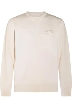 Golden Goose Strik, Herre, , M, Trykte Crewneck Sweaters