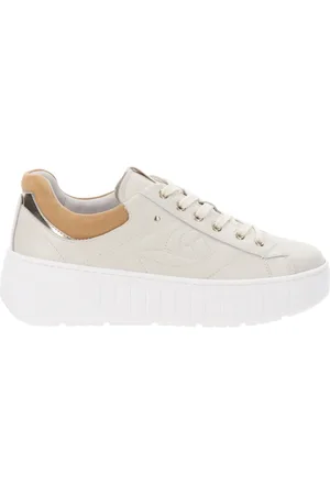Nero Giardini Sko, Dame, , 38 EU, Læder, Læder Sneakers til Moderne Kvinder