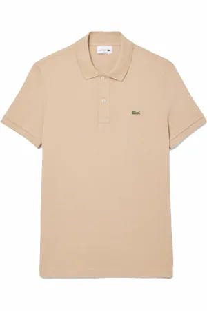 Lacoste Top, Herre, , M, Bomuld, Essentiel slim fit piqué polo i